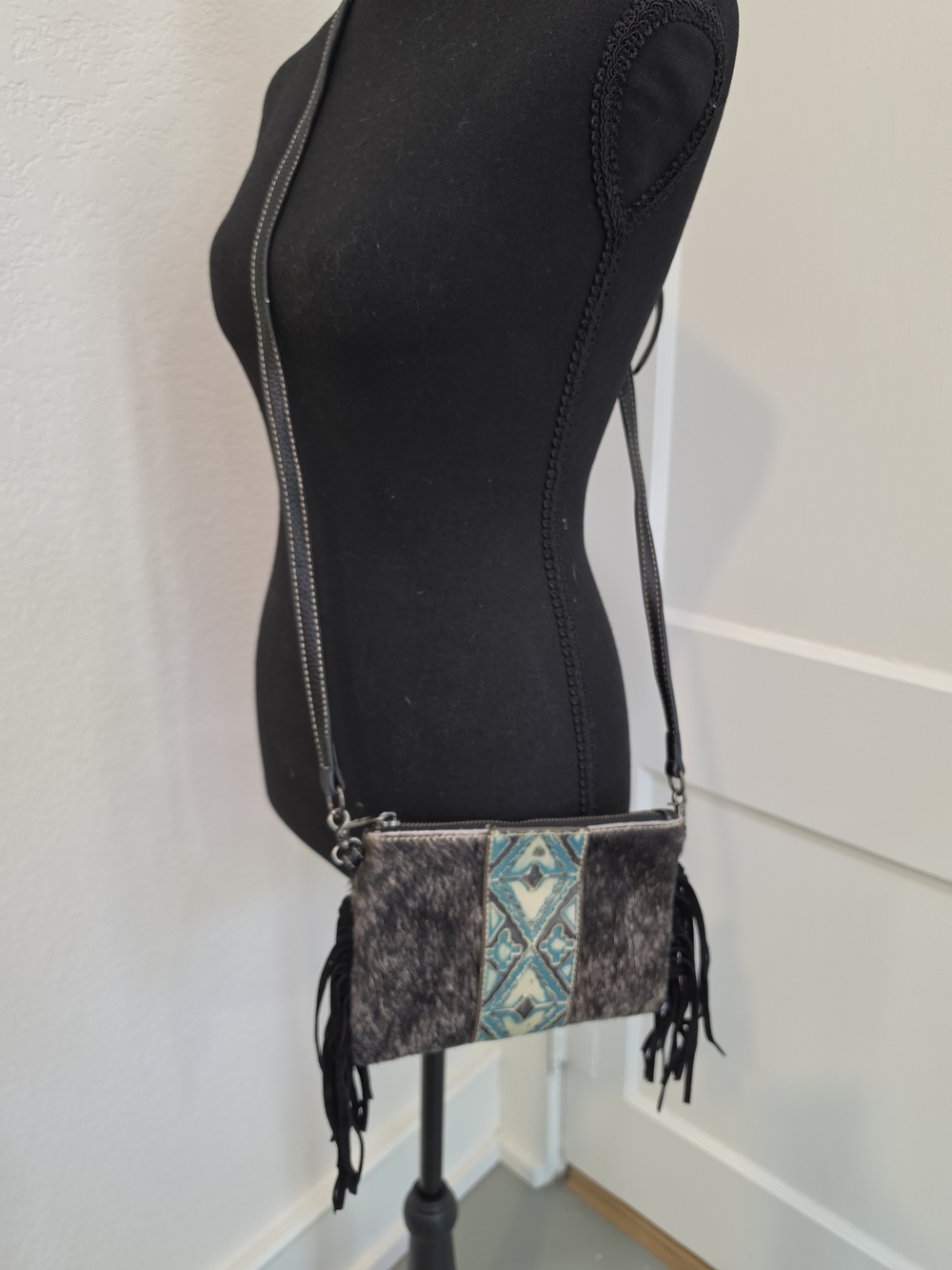 Montana West Crossbody Fringe Shoulder Bag